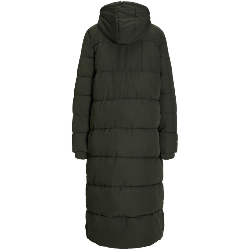 LULULIA LULULIA dam Helene Lång Puffer Jacket Rosin