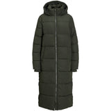 LULULIA LULULIA dam Helene Lång Puffer Jacket Rosin