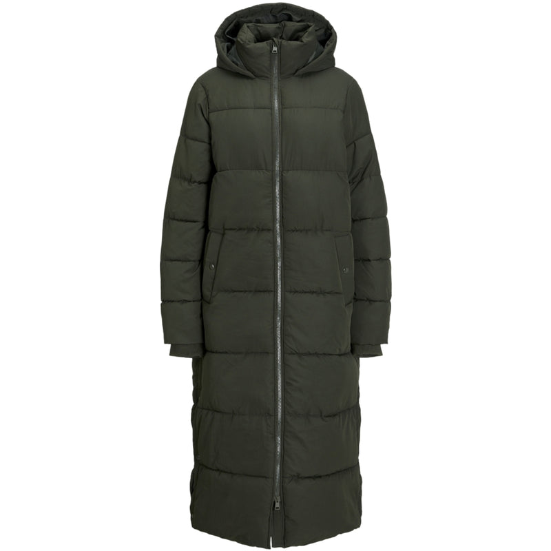 LULULIA LULULIA dam Helene Lång Puffer Jacket Rosin