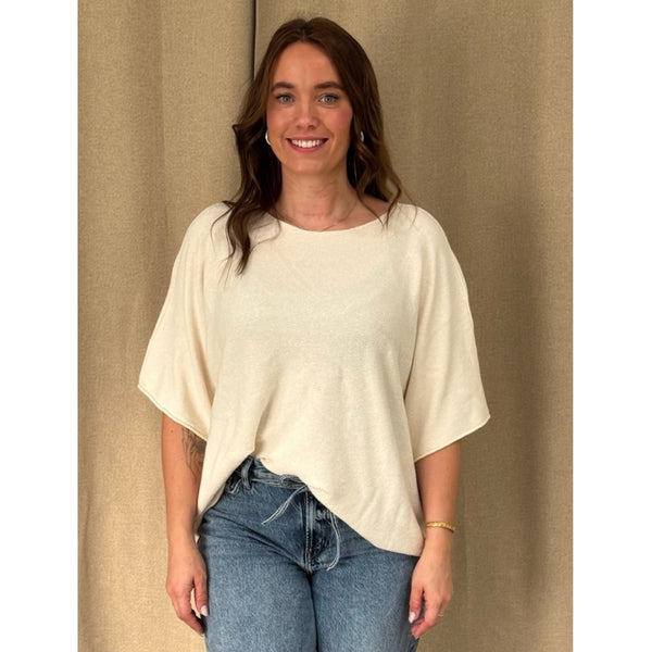 LULULIA LUNolia Knit Knit White