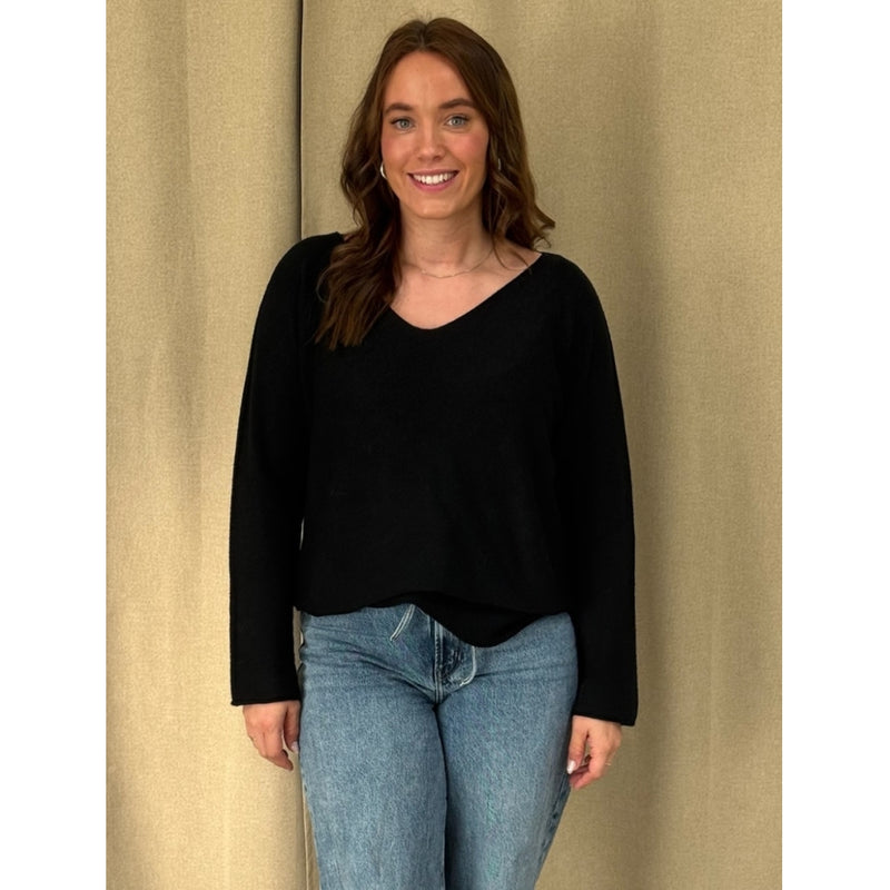 LULULIA LUTindra Knit Knit Black