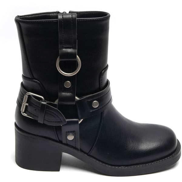 SHOES Giselle dam boots 9638A Shoes Black