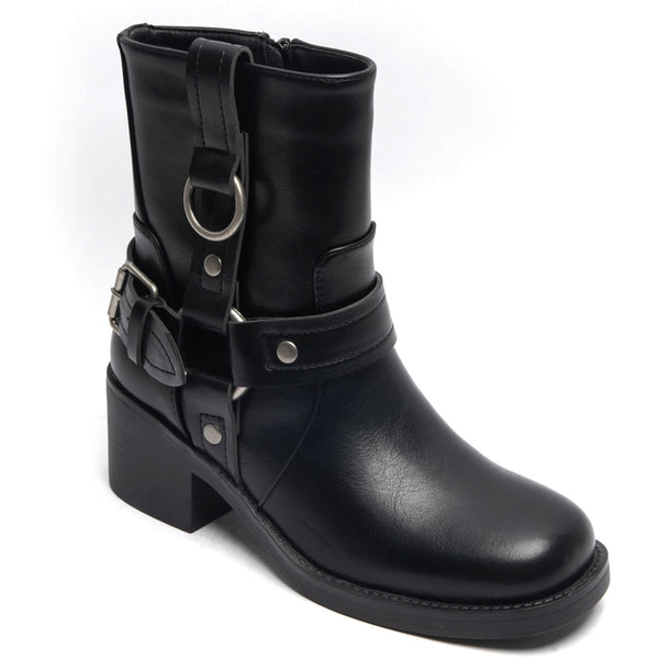 SHOES Giselle dam boots 9638A Shoes Black