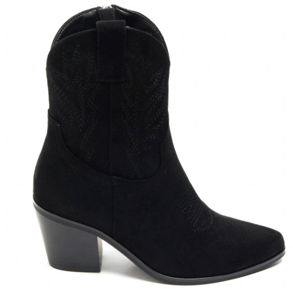 SHOES Ally dam cowboyboots 9609 Shoes Black