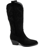 SHOES Lara dam stövlar 7689A Shoes Black