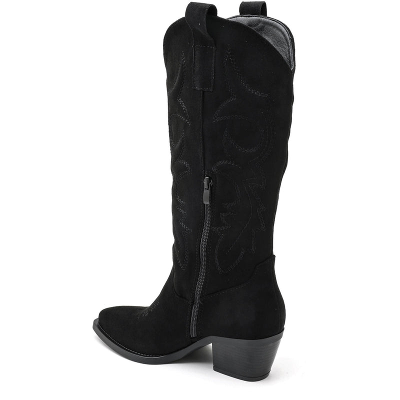 SHOES Lara dam stövlar 7689A Shoes Black