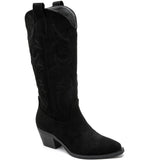 SHOES Lara dam stövlar 7689A Shoes Black