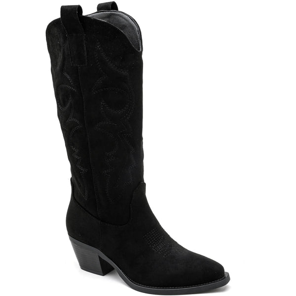 SHOES Lara dam stövlar 7689A Shoes Black