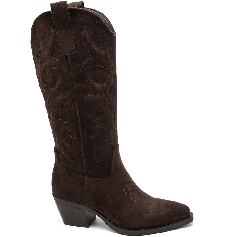 SHOES Lara dam stövlar 7689A Shoes Brown