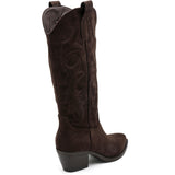 SHOES Lara dam stövlar 7689A Shoes Brown