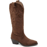 SHOES Lara dam stövlar 7689A Shoes Olive