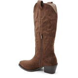 SHOES Lara dam stövlar 7689A Shoes Olive