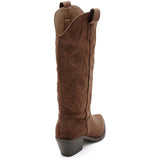 SHOES Lara dam stövlar 7689A Shoes Olive