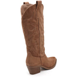 SHOES Lara dam stövlar 7689A Shoes Camel