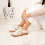 SHOES Laura dam sneakers 7589 Shoes Beige