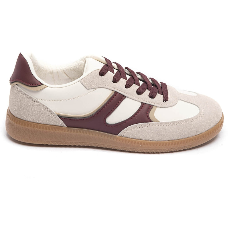 SHOES Laura dam sneakers 7589 Shoes Wine