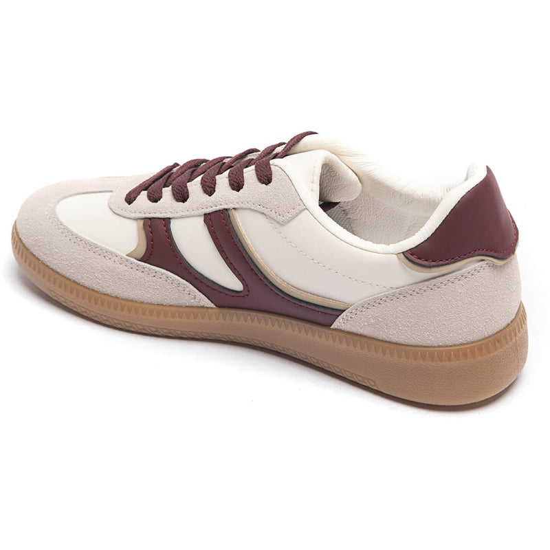 SHOES Laura dam sneakers 7589 Shoes Wine