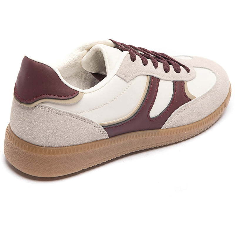 SHOES Laura dam sneakers 7589 Shoes Wine