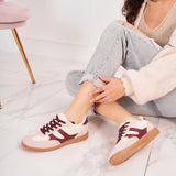 SHOES Laura dam sneakers 7589 Shoes Wine