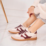 SHOES Laura dam sneakers 7589 Shoes Wine