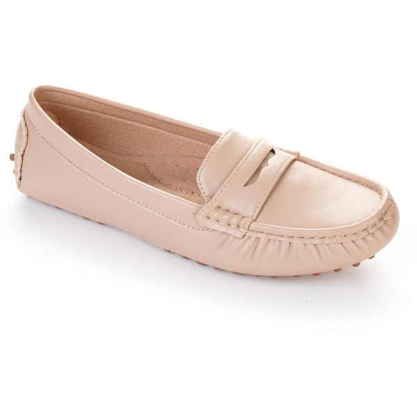 SHOES Lena loafers 8086 Restudsalg Apricot