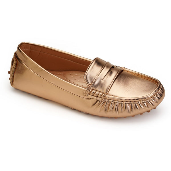 SHOES Lena loafers 8086 Restudsalg Champagne