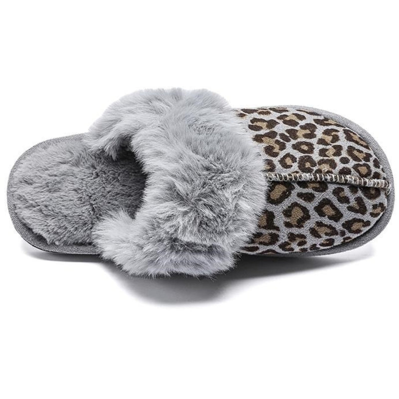 SHOES Leora dam inneskor YL-176 Shoes Grey