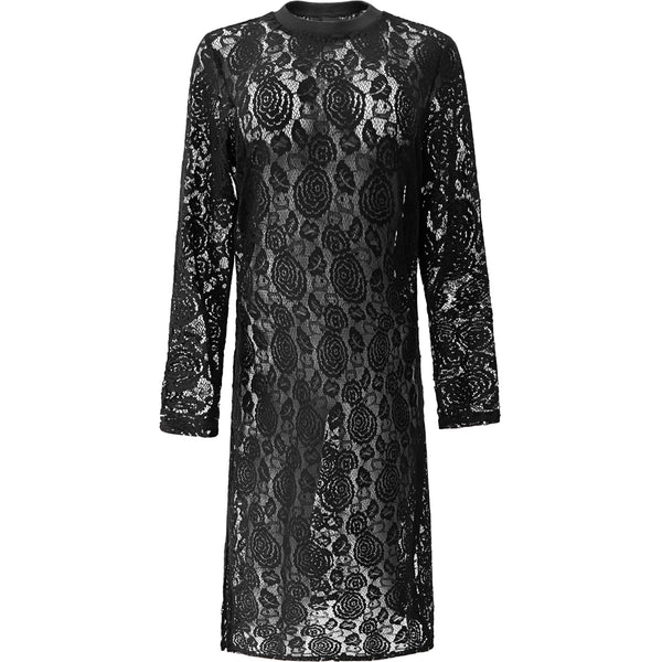Liberté Liberte Dam Klänning LACY  BLACK LACE