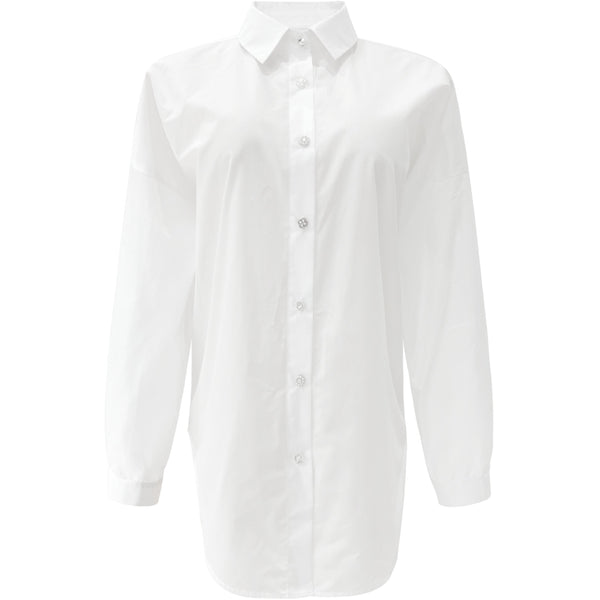 Liberté Liberte Dam skjorta SARA Shirt White