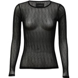 Liberté Liberté dam blus 21345 Blouse BLACK LINES