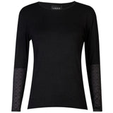Liberté Liberté dam blus ISA Blouse BLACK SMALL BIG HEARTS