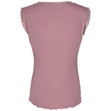 Liberté Liberté dam blus NATALIA LACE TOP Restudsalg Old Rose