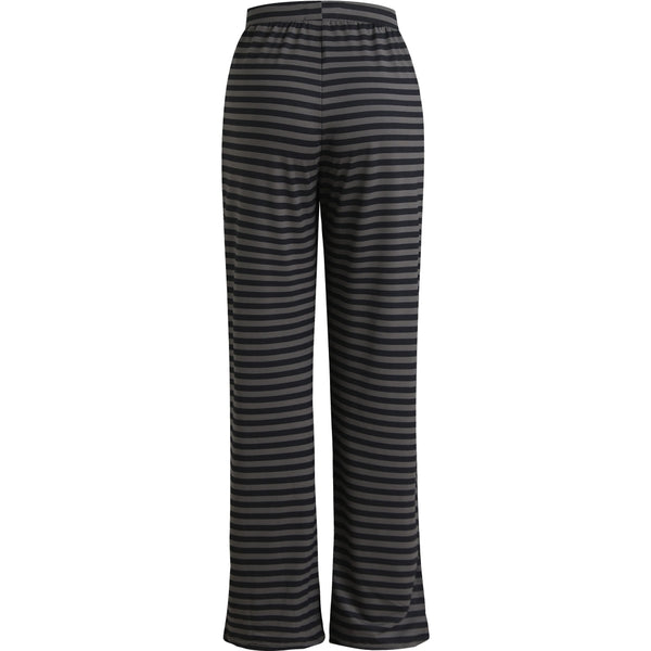 Liberté Liberte dam byxor ALMA Pant DARK GREY BLACK STRIPE