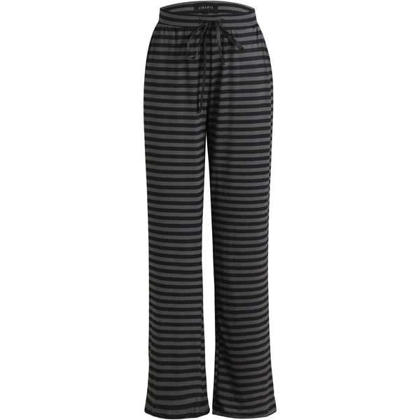 Liberté Liberte dam byxor ALMA Pant DARK GREY BLACK STRIPE