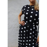 Liberté Liberte dam byxor ALMA Pant black big dot