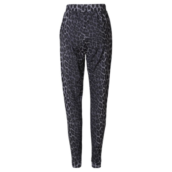 Liberté Liberté dam byxor ALMA FLEECE 9350 Pant DARK GREY LEO