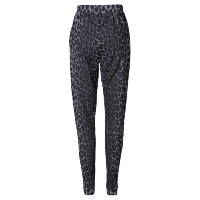 Liberté Liberté dam byxor ALMA FLEECE 9350 Pant DARK GREY LEO
