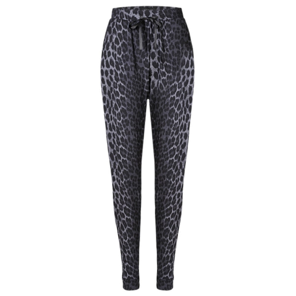 Liberté Liberté dam byxor ALMA FLEECE 9350 Pant DARK GREY LEO