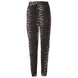 Liberté Liberté dam byxor ALMA FLEECE 9350 Pant DARK BROWN LUX LEO