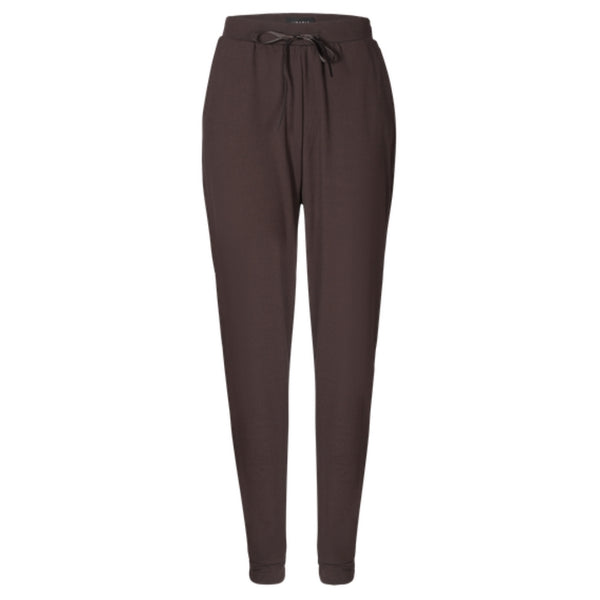 Liberté Liberté dam byxor ALMA FLEECE 9350 Pant DARK CHOCOLATE