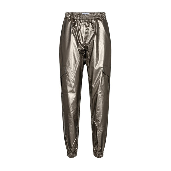 Liberté Liberté dam cargo byxor META Restudsalg DARK GREY METALIC
