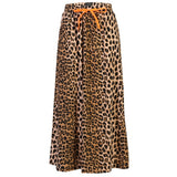 Liberté Liberté dam kjol 9582 ALMA Shirt LUX LEO NEON ORANGE