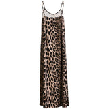 Liberté Liberté dam klänning 9579 ALMA Dress BIG LUX LEO FOSSIL