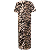 Liberté Liberte dam klänning Alma 9562. Dress BIG LUX LEO FOSSIL