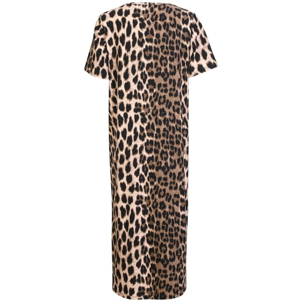 Liberté Liberte dam klänning Alma 9562. Dress BIG LUX LEO FOSSIL