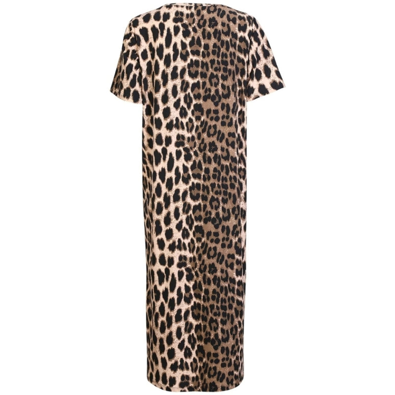 Liberté Liberte dam klänning Alma 9562. Dress BIG LUX LEO FOSSIL