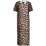 Liberté Liberte dam klänning Alma 9562. Dress BIG LUX LEO FOSSIL
