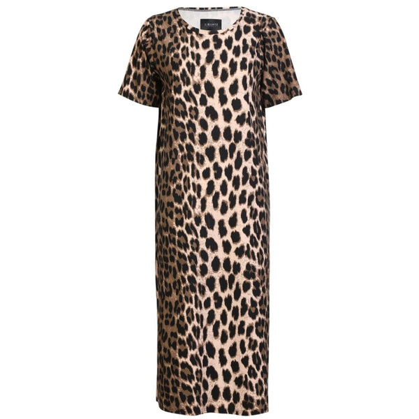 Liberté Liberte dam klänning Alma 9562. Dress BIG LUX LEO FOSSIL