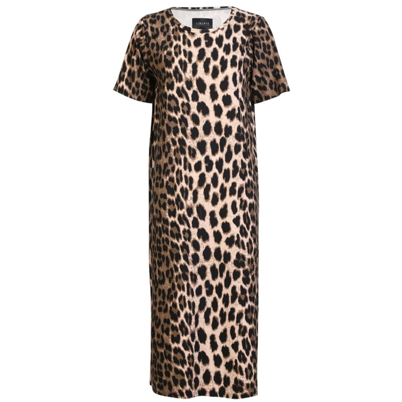 Liberté Liberte dam klänning Alma 9562. Dress BIG LUX LEO FOSSIL