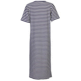 Liberté Liberte dam klänning Alma 9562. Dress BLUE CREME STRIPE